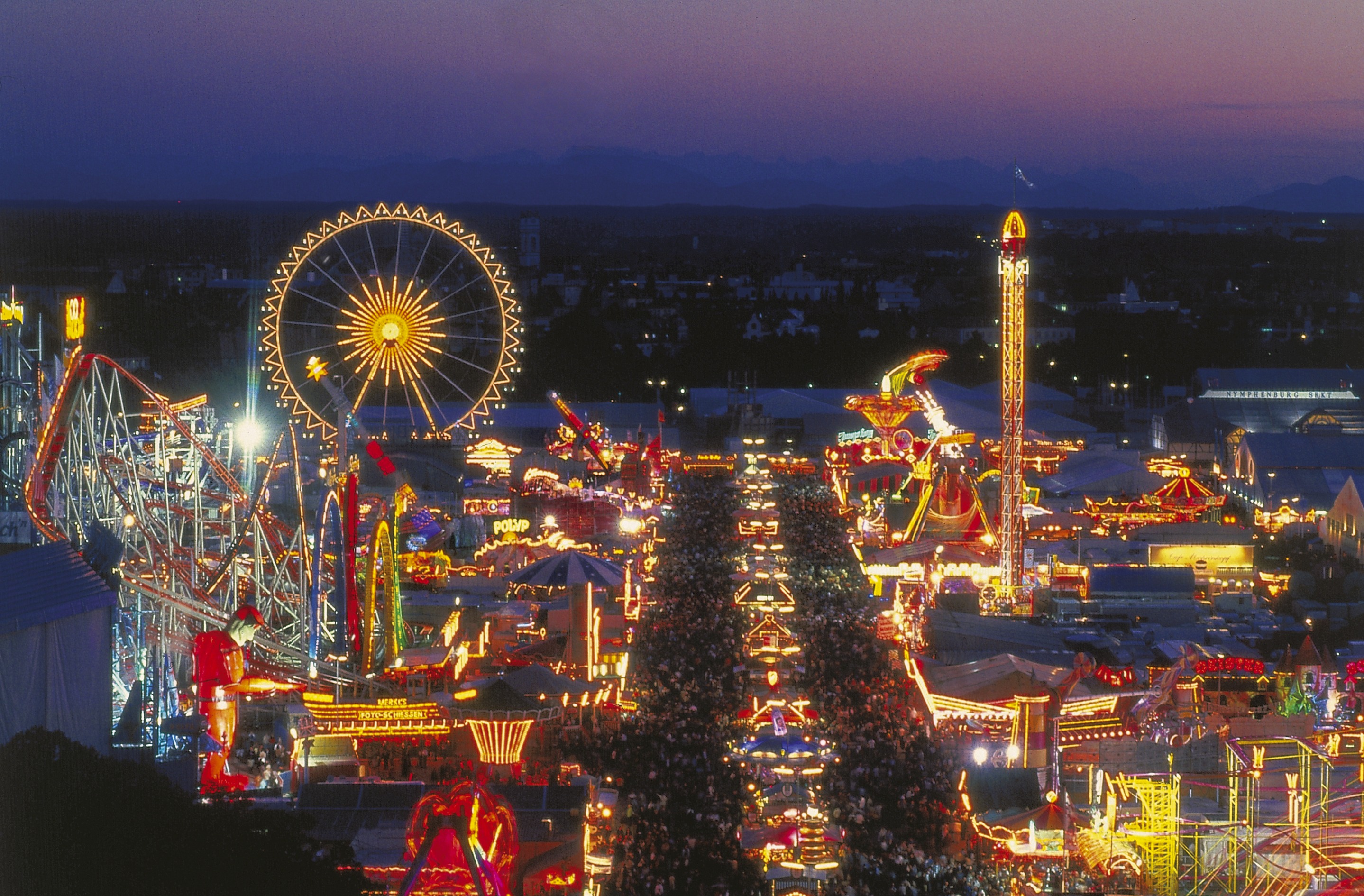 Muenchen: Oktoberfest