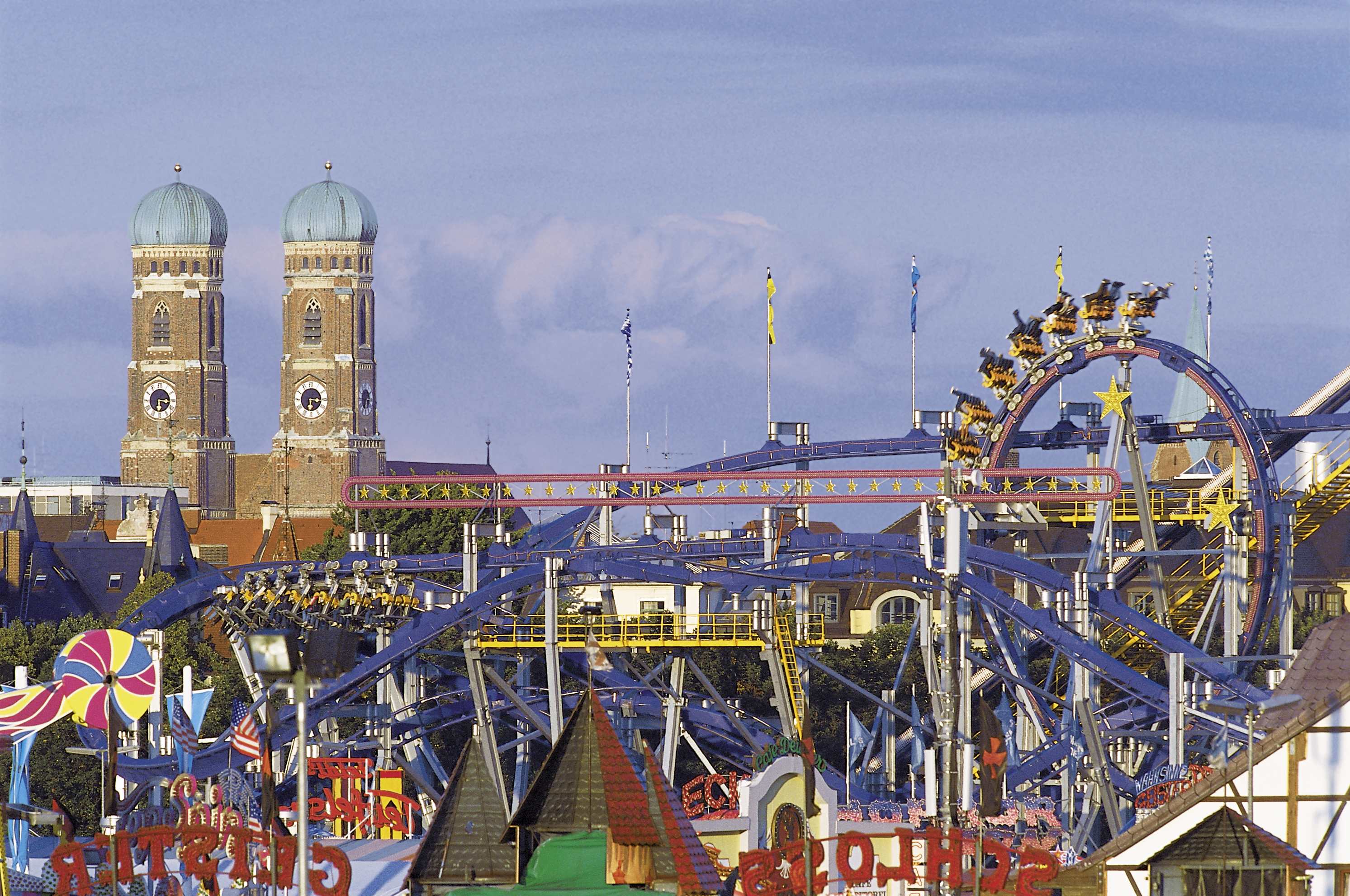 Muenchen: Oktoberfestansicht