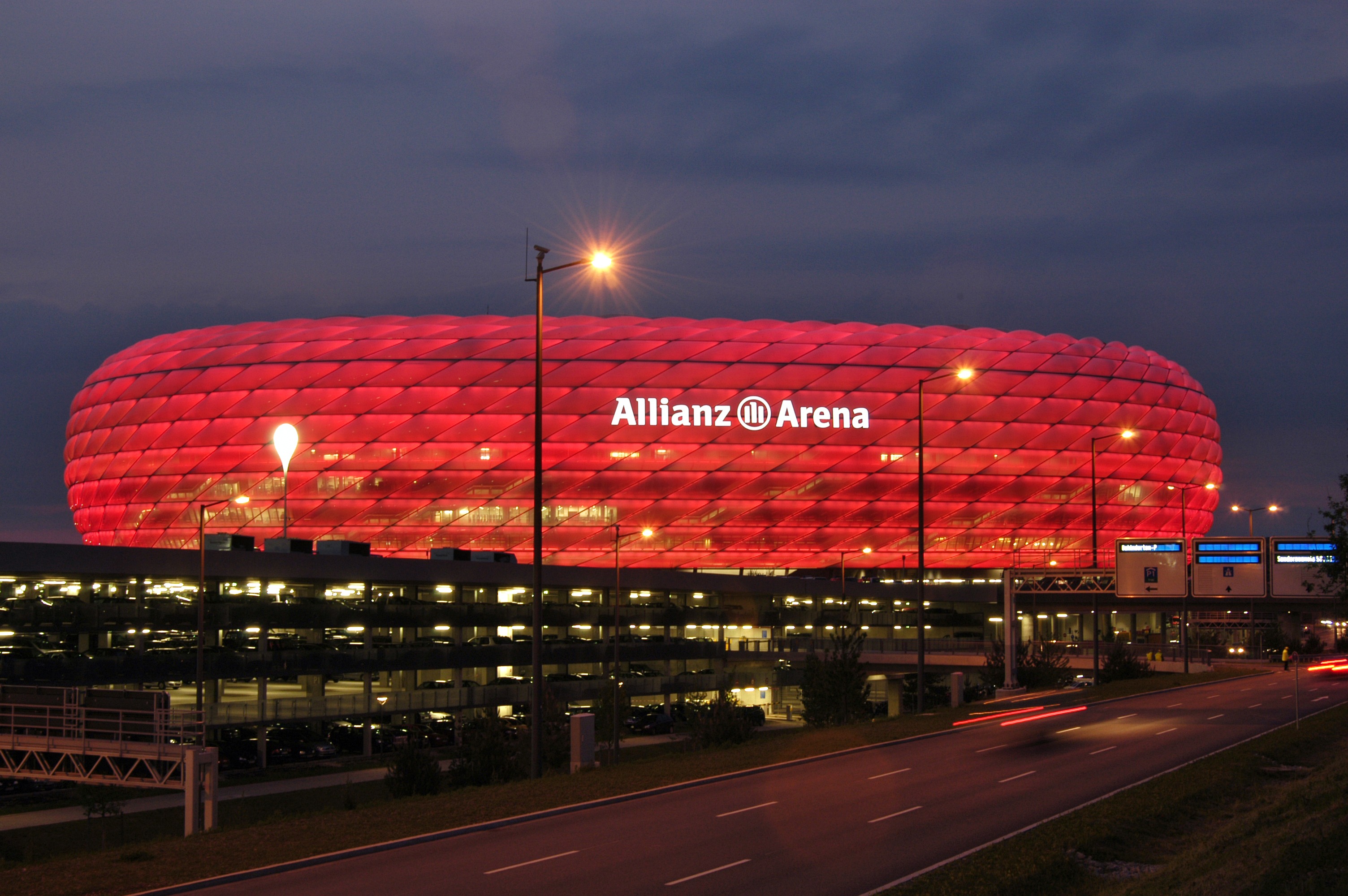Muenchen: Allianzarena-Nacht