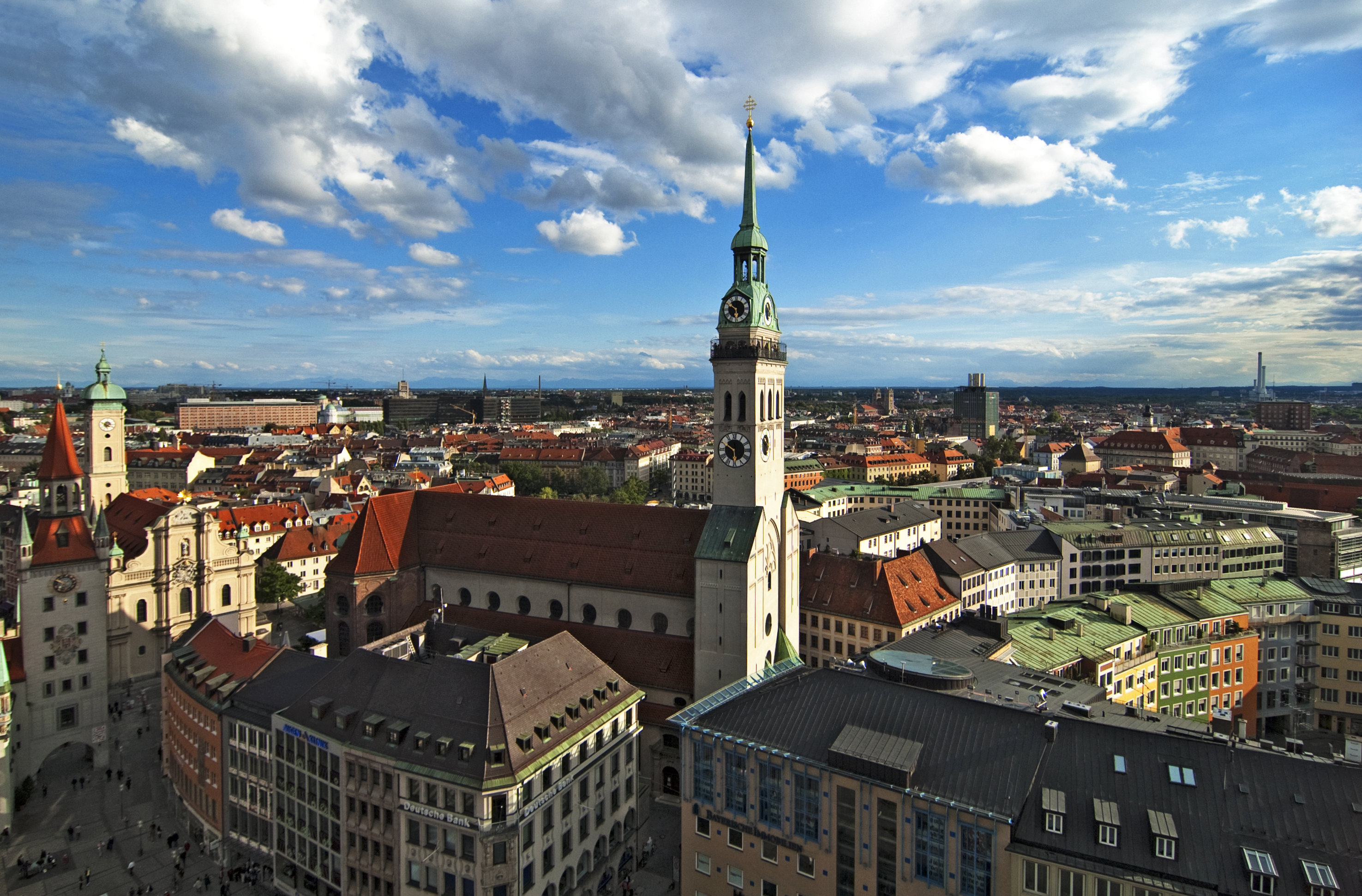 Muenchen: Panorama