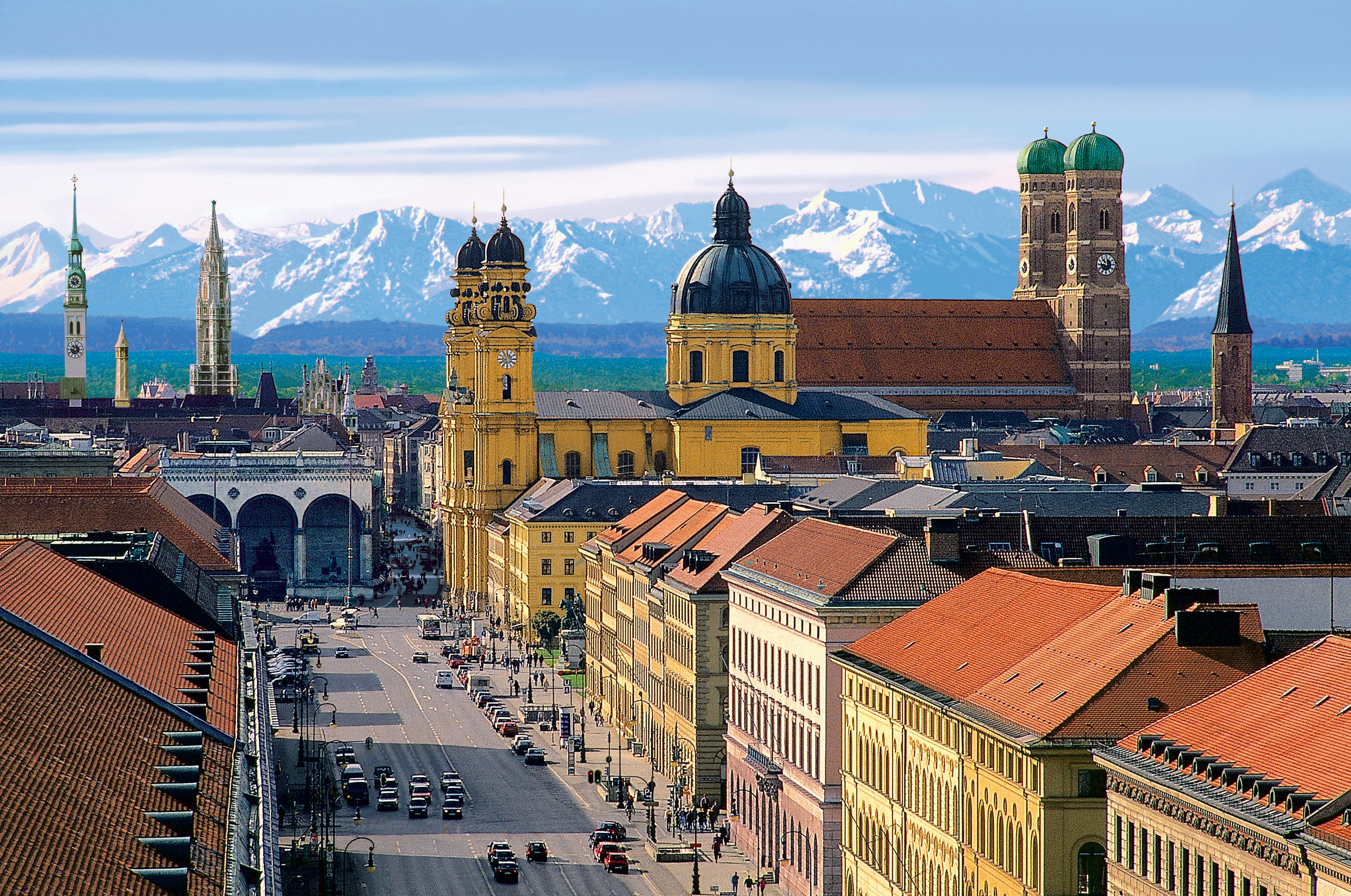 Muenchen: Panorama