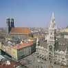 Muenchen Marienplatz