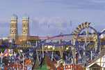 Muenchen Oktoberfestansicht